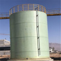 50000Liters FRP GRP стекловолоконной бак HCL Acid Tank